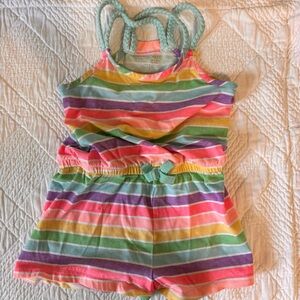 Cynthia Rowley Girls Romper Size 4T